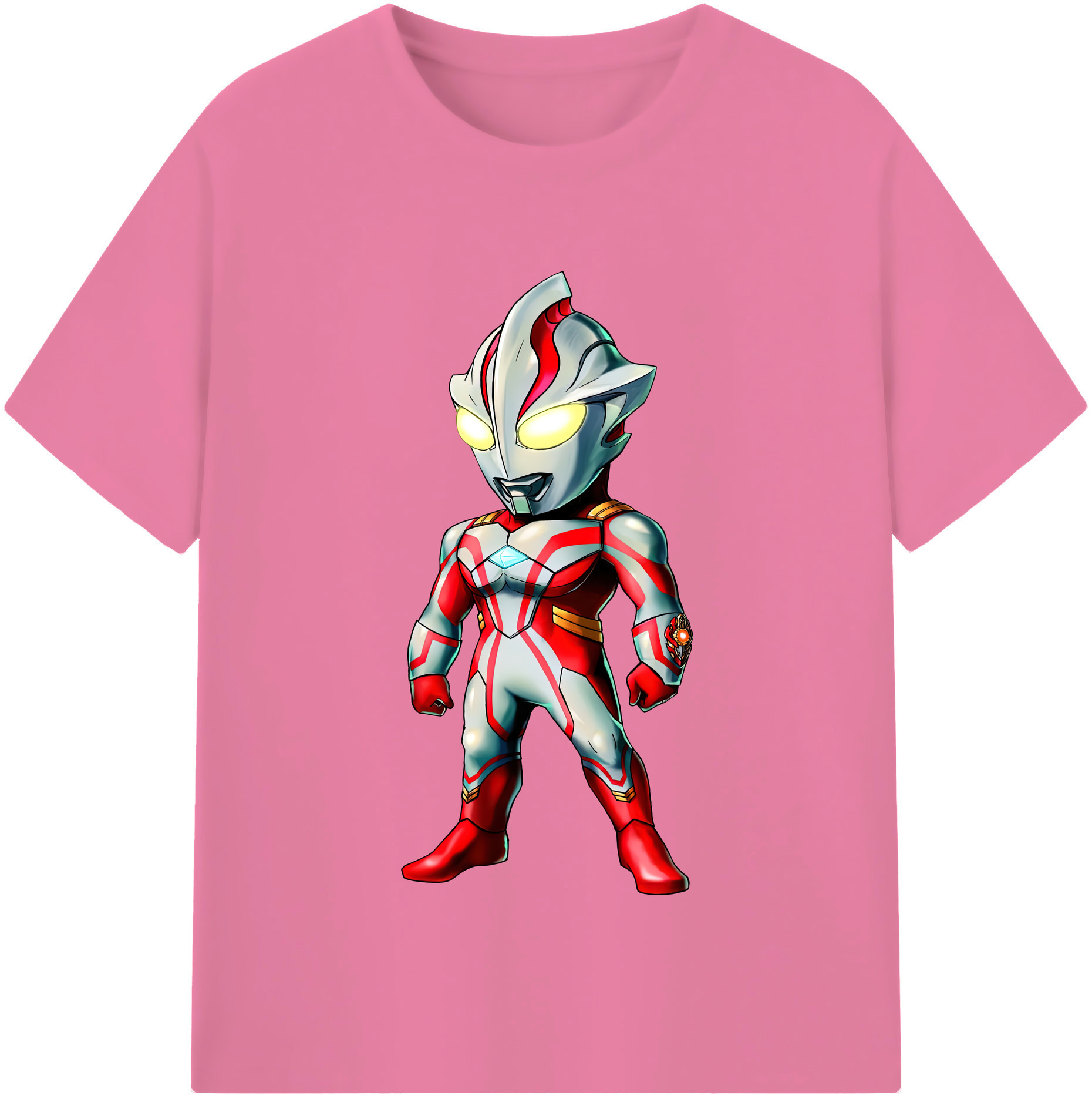 （画像用） ウルトラマン Ultraman 綿100％半袖Tシャツ（フロントプリント）